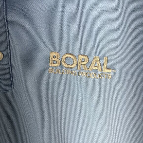 Nike Shirt Mens‎ XL Golf Polo Rugby Performance Microfiber Boral Dri Fit Heavy - Picture 6 of 13